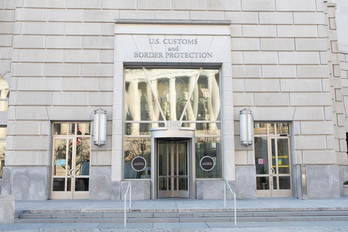 US Customs and Border Protection headquarters, Washington, DC.