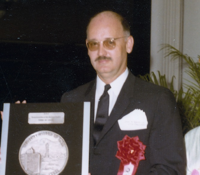 A longtime shipping executive, John Griffith was instrumental in establishing containerized shipping in the trans-Atlantic and trans-Pacific trades. Photo credit: The Journal of Commerce. John Hall Griffith (1925-2018)