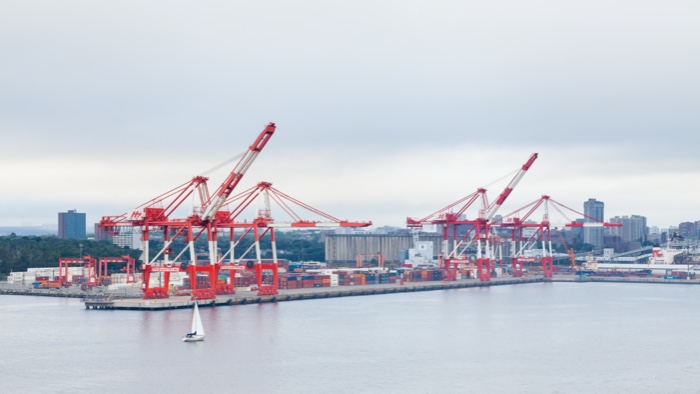 Atlantic Container Line was forced to divert two vessels bound for Halifax (pictured) from Europe. Photo Credit: Shutterstock.com