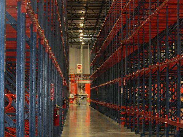 new balance distribution center europe