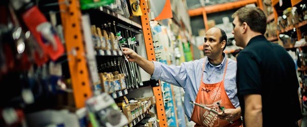 Online Sales Transforming Home Depot