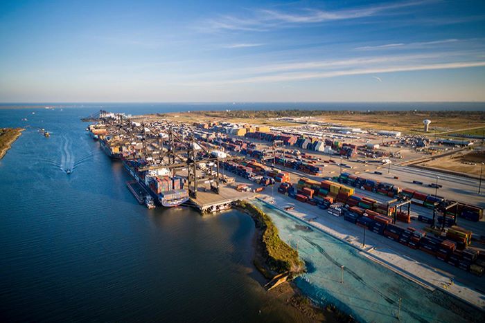 Houston accounts for 70 percent of container volume in the US Gulf region. Photo credit: POHA