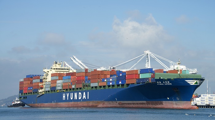 South Korea News Hmm Confirms Order For 12 Mega Ships Of 20 000 Teu