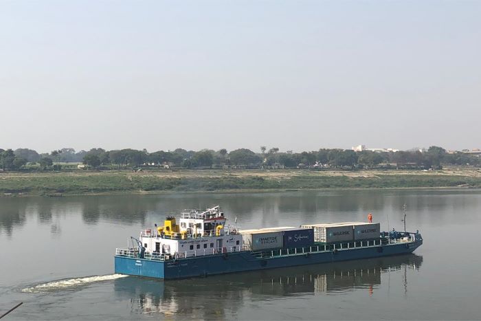 India considers coastal shipping a bellwether for the development of a more competitive logistics ecosystem. Photo credit: Maersk (India)