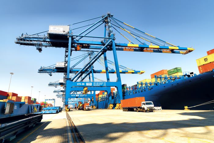 's biggest non-government harbor, has benefited the most from a liberalized cabotage policy. Photo credit: Adani Group.