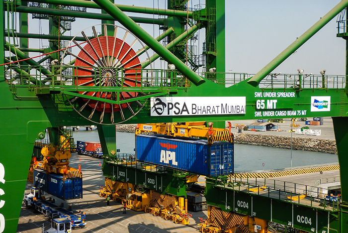 Direct port delivery (DPD) cargo accounted for roughly 56 percent of Jawaharlal Nehru Port’s (JNPT) laden import volume in the first 10 months of the port’s fiscal 2019-20 year. Photo credit: Ungureanu Catalina Oana / Shutterstock.com.