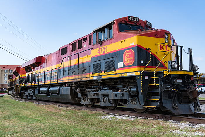 's (KCS) intermodal volume through the port of Lazaro Cardenas contributed to a 1 percent decrease in overall volume for the railroad during the first quarter. Photo credit: Shutterstock.com.