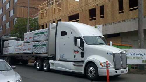 By the time the owner of Swift Transportation and Knight Transportation releases its earnings report Jan. 29, the state of the trucking market in the first quarter should be more clear. Photo credit: Knight-Swift Transportation. Knight-Swift Transportation.