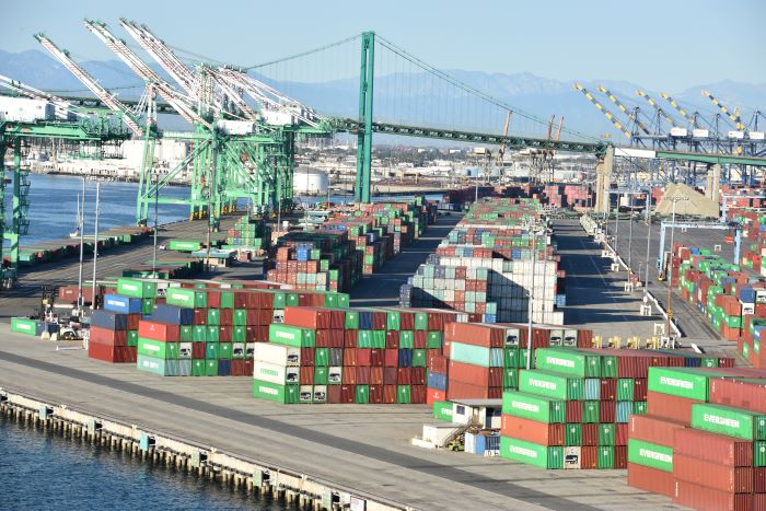 There’s no end in sight of the Asian import surge, even if there are expectations that consumer goods spending will shift toward dining and travel as vaccinations increase. Photo credit: Shutterstock.com.