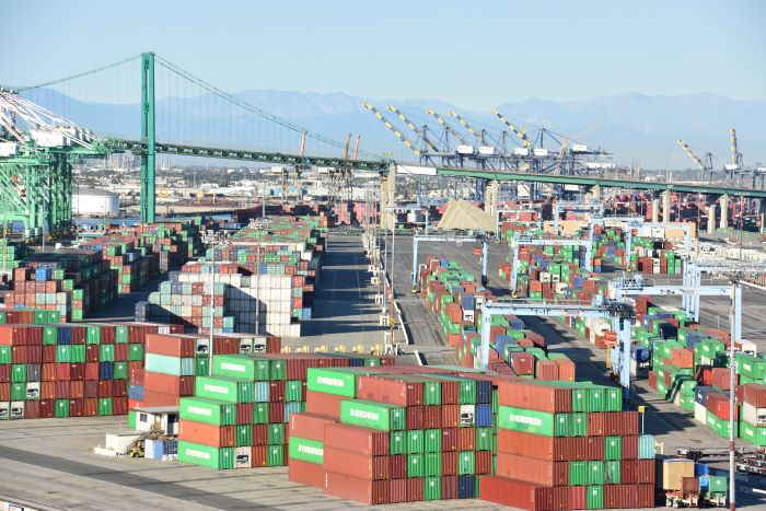 West Coast longshore contract negotiations will begin in an environment where the already-stressed transportation supply chain cannot tolerate further disruption. Photo credit: Shutterstock.com