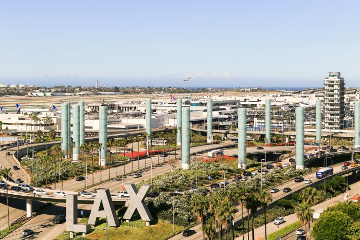 An air cargo project is being delayed at LAX so the airport can focus on a massive 4.3 billion expansion and modernization program designed to speed travelers through the fourth-busiest passenger airport in the world. Photo credit: Shutterstock.com.