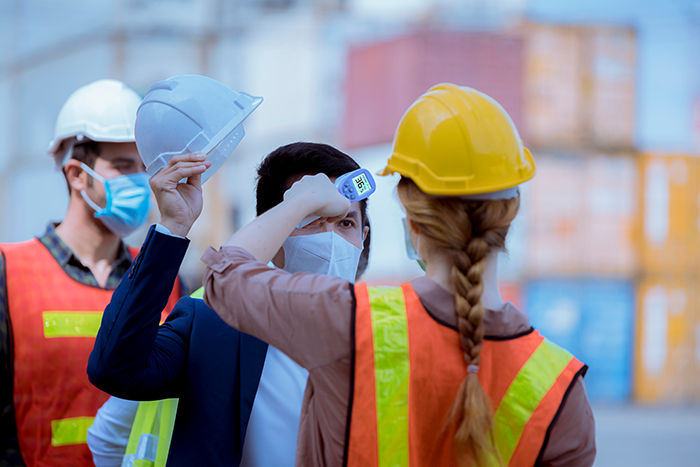 The American Association of Port Authorities (AAPA) is asking Congress for .5 billion to cover additional costs associated with the COVID-19 pandemic. Photo credit: Shutterstock.com.