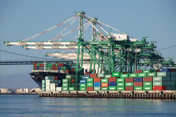 It's early in the container shipping tech era, but the prospective changes appear to be promising, for companies and longshoremen alike. Photo credit: Shutterstock.