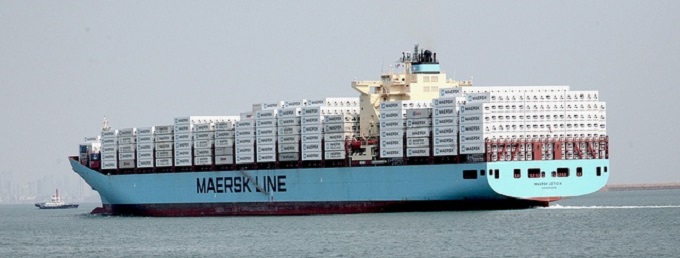 Maersk India has substantially expanded its end-to-end cold chain service to and from India, which has benabled domestic reefer shippers to venture into new locales. Photo credit: Maersk Line India. Maersk Line reefer India.