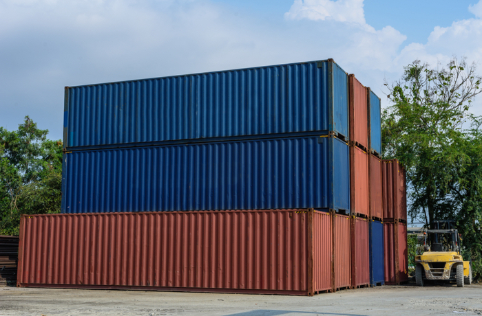Container lines are warning that the world’s supply chains would break down if ports become congested due to importers not picking up their containers. Photo Credit: Shutterstock.com