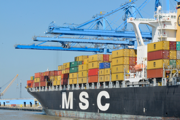 The flow of cargo to and from Asia is set to increase at the Port of New Orleans after the 2M Alliance added the port to a service linking Asia with the Gulf Coast. Photo credit: Shutterstock.com.