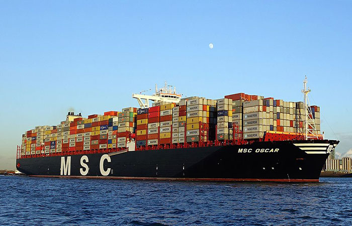 Shippers reducing carbon footprint via mega-ships | JOC.com