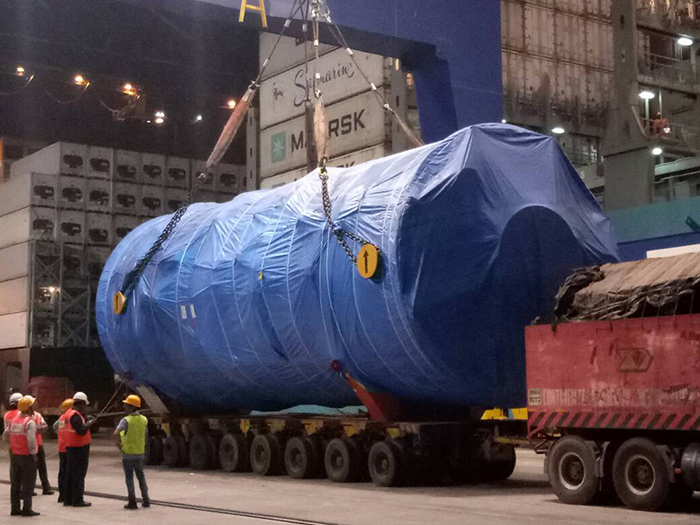 Maersk’s managing director for South Asia, says the overall outlook for “special cargo” exports from India remains buoyant. Photo credit: Maersk Line India