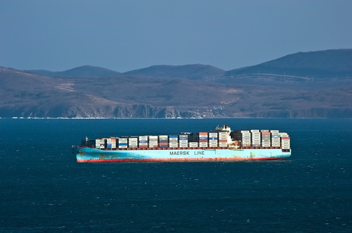 Maersk Line SeaLand.