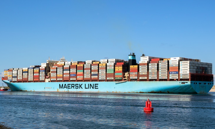 The world’s largest ocean carrier has reopened shipping connectivity to the Maldives with a direct, weekly feeder link between Colombo, Sri Lanka, and Male, which it believes will prove to be a boon for trade to/from South Asia. Photo credit: Shutterstock.com. Maersk Line.