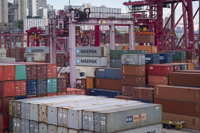 The new digital product, which commenced global operations in early 2017, is designed to offer instant pricing/booking, cost transparency/cargo tracking, simplified/centralized documentation, and proactive/round-the-clock customer services. Photo credit: Shutterstock.com. Maersk Line logistics.
