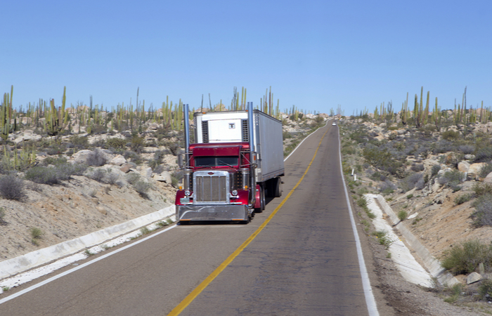 A Mexican digital platform helps small Mexican trucking companies to get access to shippers looking to move cargo, according to the owners of the platform, Sendengo. Photo credit: Shutterstock.com