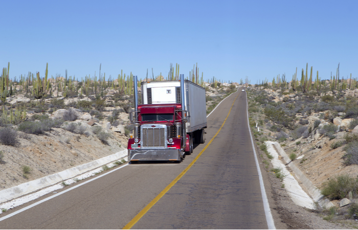 Trucking rate information from nine shippers underpins the launch of a benchmarking system that will enable shippers to compare the rates truckers are offering with a market average. Photo credit: Shutterstock