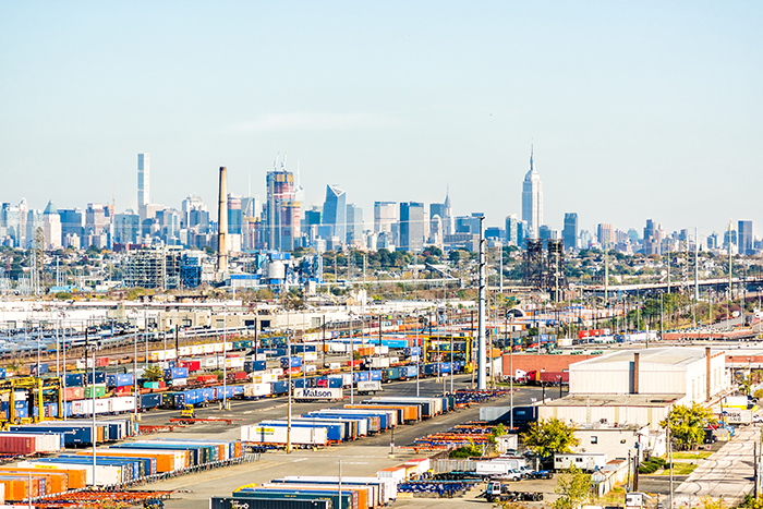 Only 2 percent of the roughly 60 warehouses responding to a survey by the Port Authority of New York and New Jersey (PANYNJ) said they’ll need more space to handle an influx of cargo expected in April and May. Photo credit: Andriy Blokhin / Shutterstock.com.