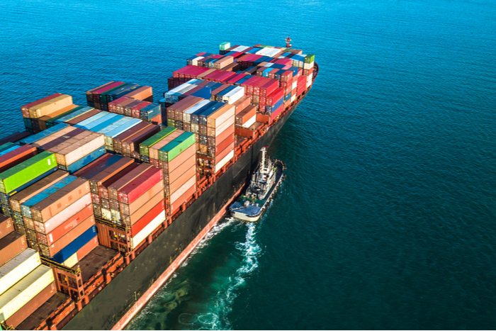 Tight capacity and cargo rolling is greatest on vessels leaving South China ports on Pacific Southwest services to California. Photo credit: Shutterstock.com