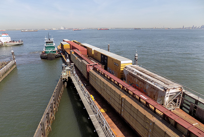 With most Port of New York and New Jersey cargo operations concentrated in New Jersey, getting shipments to some parts of New York City can be a challenge.