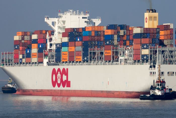 Oocl container tracking
