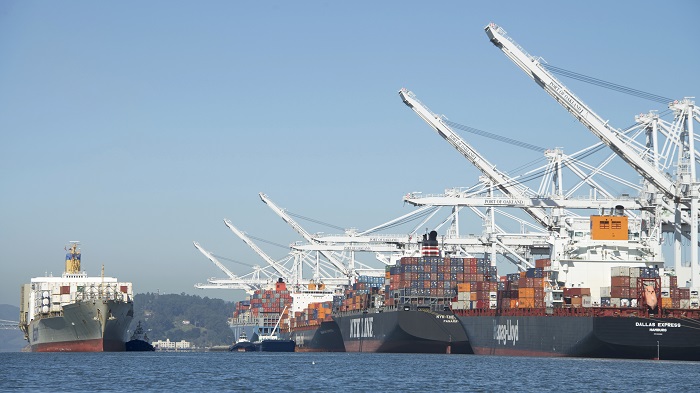 Antitrust immunity is becoming steadily less relevant in the container shipping business as carriers struggle with overcapacity. Photo credit: Shutterstock.
