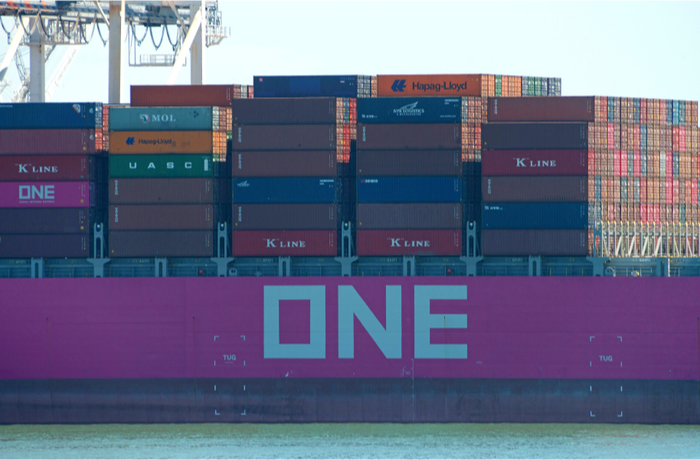 With volumes down 20 percent in the April-June period, the carrier blanked capacity to boost ship utilization. Photo Credit: Shutterstock.com
