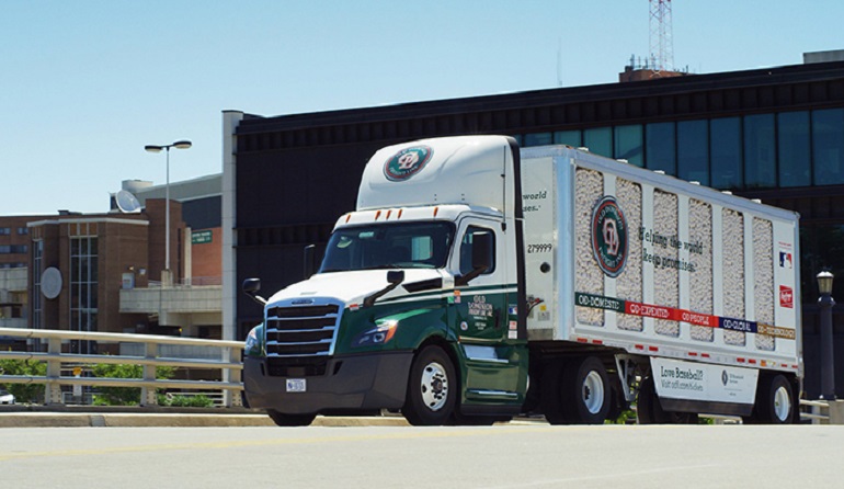 The bread-and-butter customer for the LTL industry has long been the manufacturer or industrial shipper, but retail shipments are rising at ODFL faster than the company average. Photo credit: Old Dominion Freight Line. Old Dominion Freight Line.
