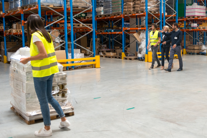 Venture capital investors are betting that more variability in inventory levels will lead shippers to view flexible contract logistics options as a useful option. Photo credit: Shutterstock.com