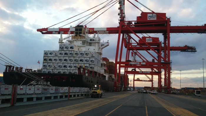 A federal appeals court is weighing whether New Jersey should be able to reduce the power of the Waterfront Commission of New York Harbor in the Port of New York and New Jersey. Photo credit: Hugh R. Morley