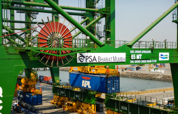 At the center of the issue has been an additional fee other terminals operated by DP World and APM Terminals sought to apply on BMCT-meant export-import containers handled via mixed trains connecting at their rail yards. Photo Credit: Shutterstock