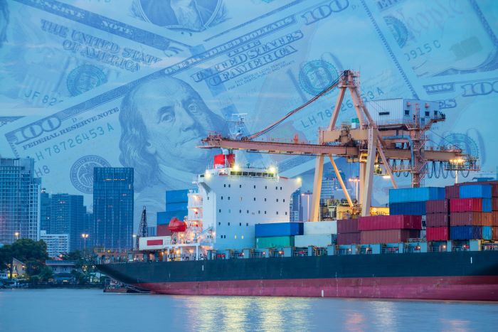 The Federal Maritime Commission has expanded the scope of a fact-finding investigation into carrier practices, including “practices related to the carriage of U.S. exports.” Photo credit: Shutterstock.com.
