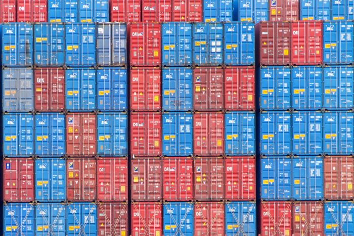 The immediate root cause of the spike in empty containers is the first-half inventory surge that collided with weakening consumer demand in the spring and summer. Photo credit: Shutterstock.com