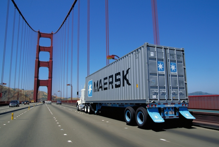Maersk tipped for second share buy back disposals JOC com