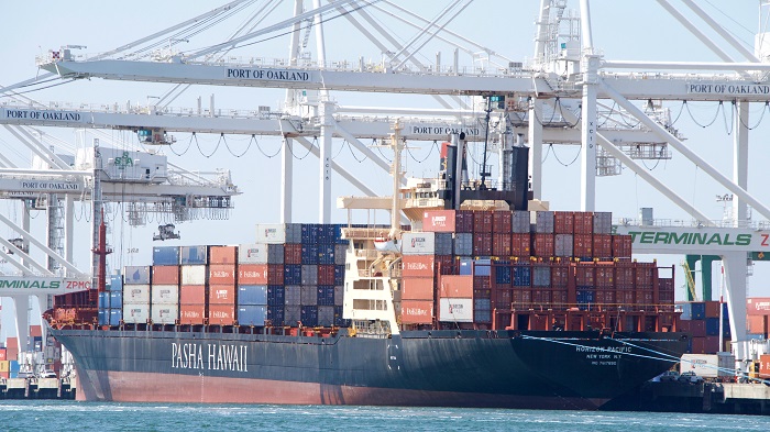 Pasha said US-flag domestic vessel capacity between the US mainland and Puerto Rico now is sufficient for the trade’s regular carriers. Photo credit: Shutterstock. Pasha Hawaii.