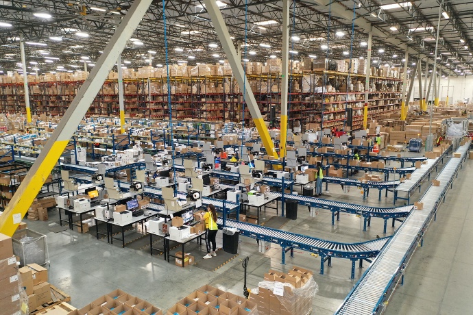 The completion of Maerk's acquisition of Performance Team gives it more space to store containers until shippers need them such as in the Southern California pictured. Photo Credit. Shutterstock.com