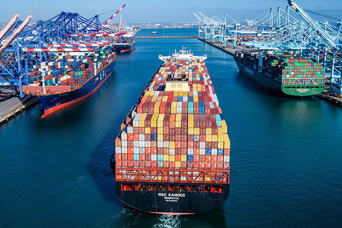 Port of Los Angeles Executive Director Gene Seroka urged industry stakeholders to give ILWU and PMA negotiators “some space” to address the complex issues they face. Photo credit: Shutterstock.com