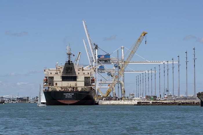 Port Canaveral officials said the port is expreiencing the highest demand for bulkhead space in the history of the port. Photo credit: Shutterstock.