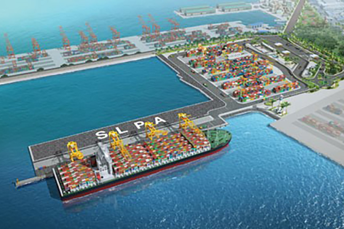 Sri Lanka ports: India, Japan help revive Colombo terminal project