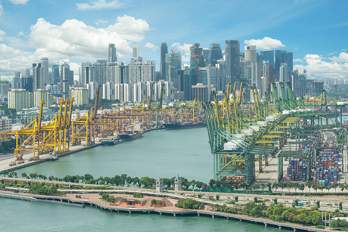 Asia Ports Shippers To Benefit From Singapore Terminal Consolidation