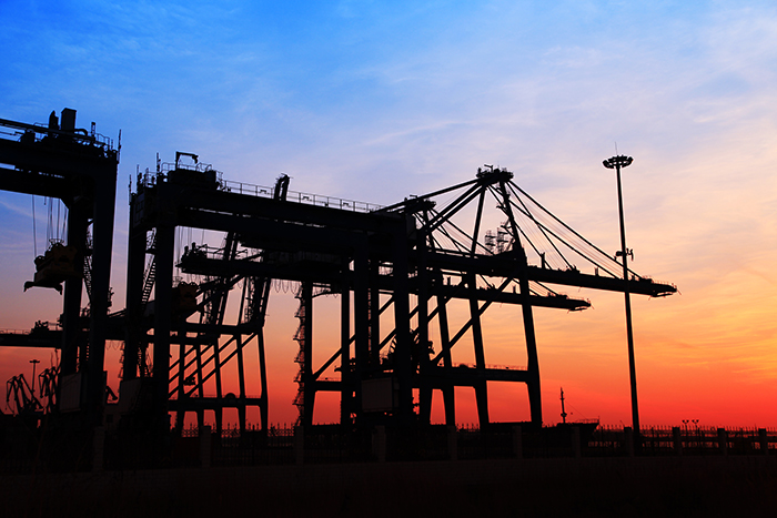 The International Longshore and Warehouse Union (ILWU) opposes a plan to automate yard equipment at APM Terminals Pier 400 in Los Angeles despite agreeing to allow for automation in their most recent contract. Photo credit: Shutterstock.com.