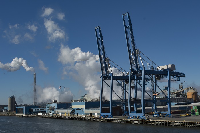Port of Charleston officials are excited about its expanding role in containerized resin exports. Photo credit: Shutterstock.