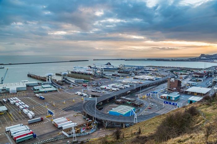 Dover port, United Kingdom