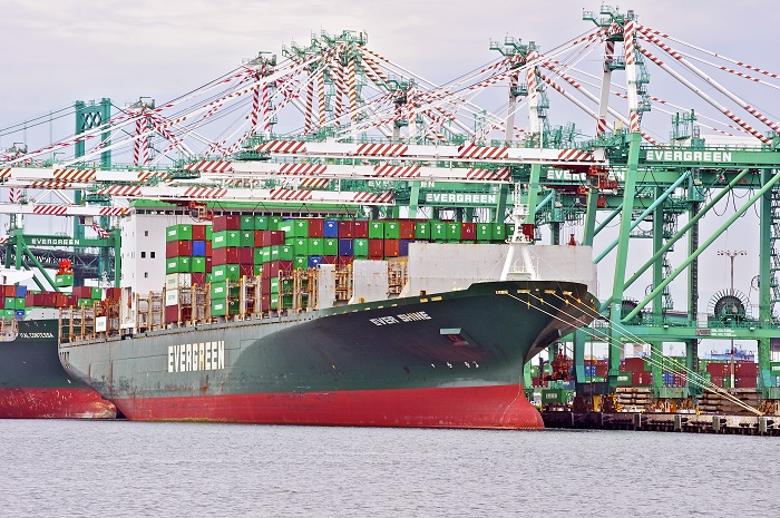 The new US tariffs make up 37.3 percent or 4 million TEU of US imports from China and are still subject to public comment and government revision. (Above: The Port of Los Angeles.) Photo credit: Shutterstock.com. The Port of Los Angeles.